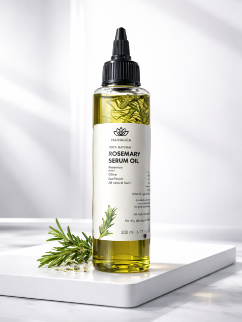 Nainaura Rosemary Hair Oil